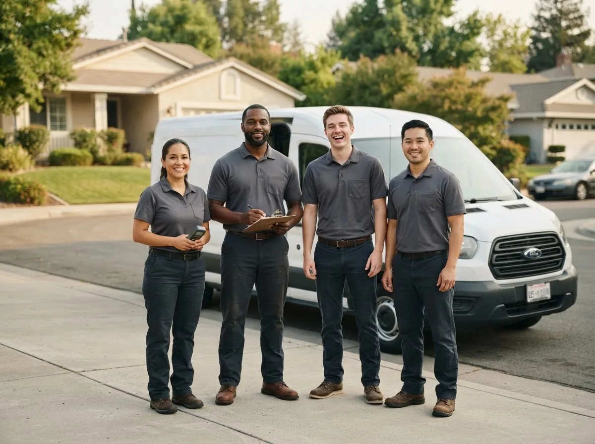 Licensed water damage restoration technician near Warrens, WI
